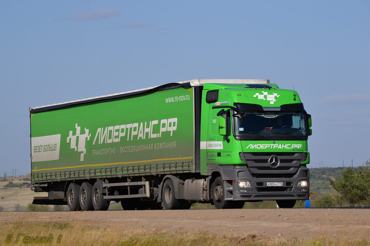 Татарстан, № А 885 НУ 716 — Mercedes-Benz Actros '09 1844 [Z9M]