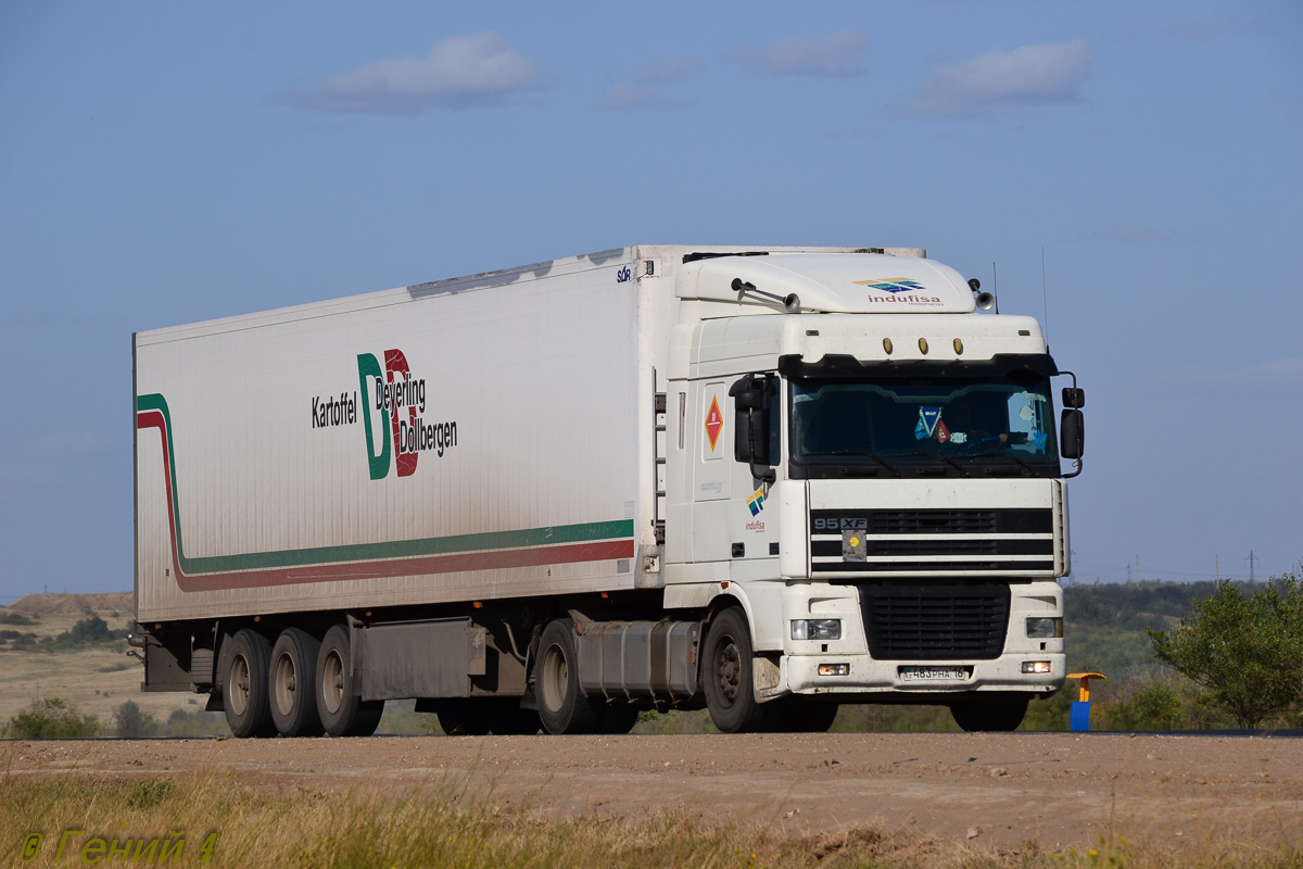 Восточно-Казахстанская область, № 483 PHA 16 — DAF 95XF FT