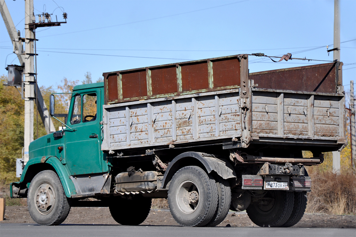 Алтайский край, № Р 873 ОХ 22 — ЗИЛ-433362