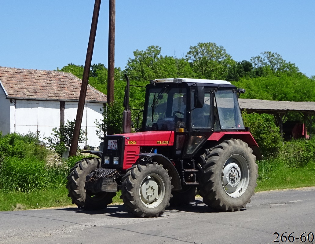 Венгрия, № YNB-674 — Беларус-892.2