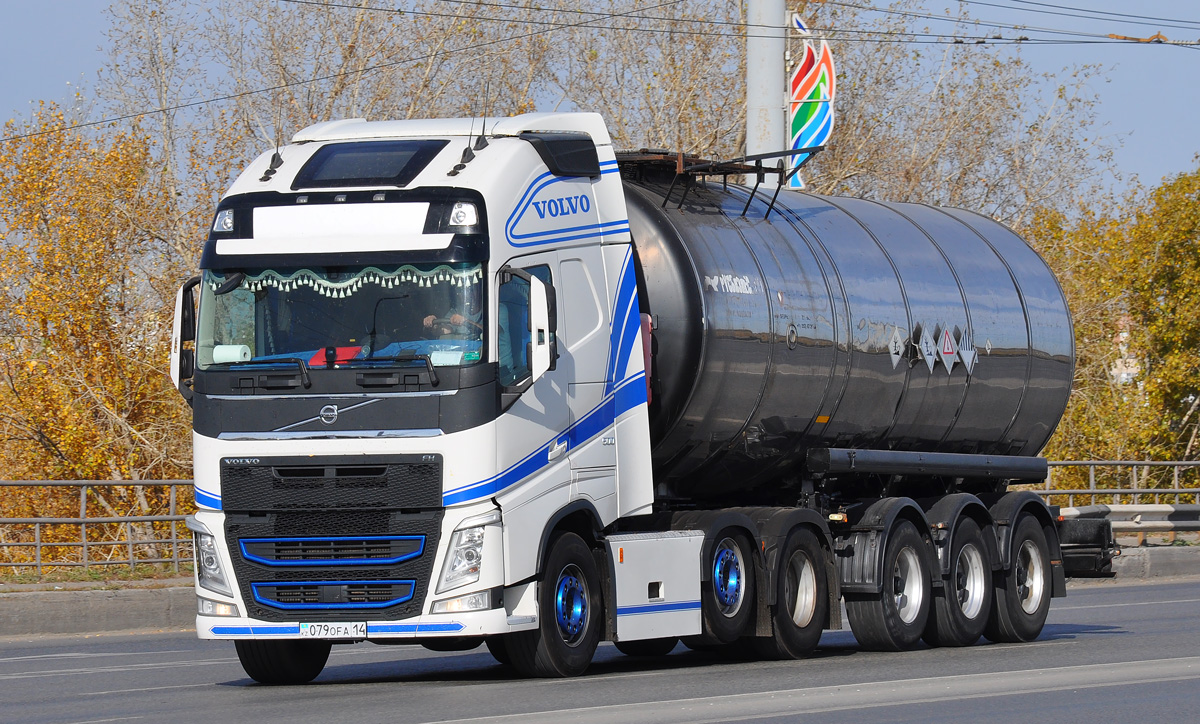 Павлодарская область, № 079 OFA 14 — Volvo ('2012) FH.500