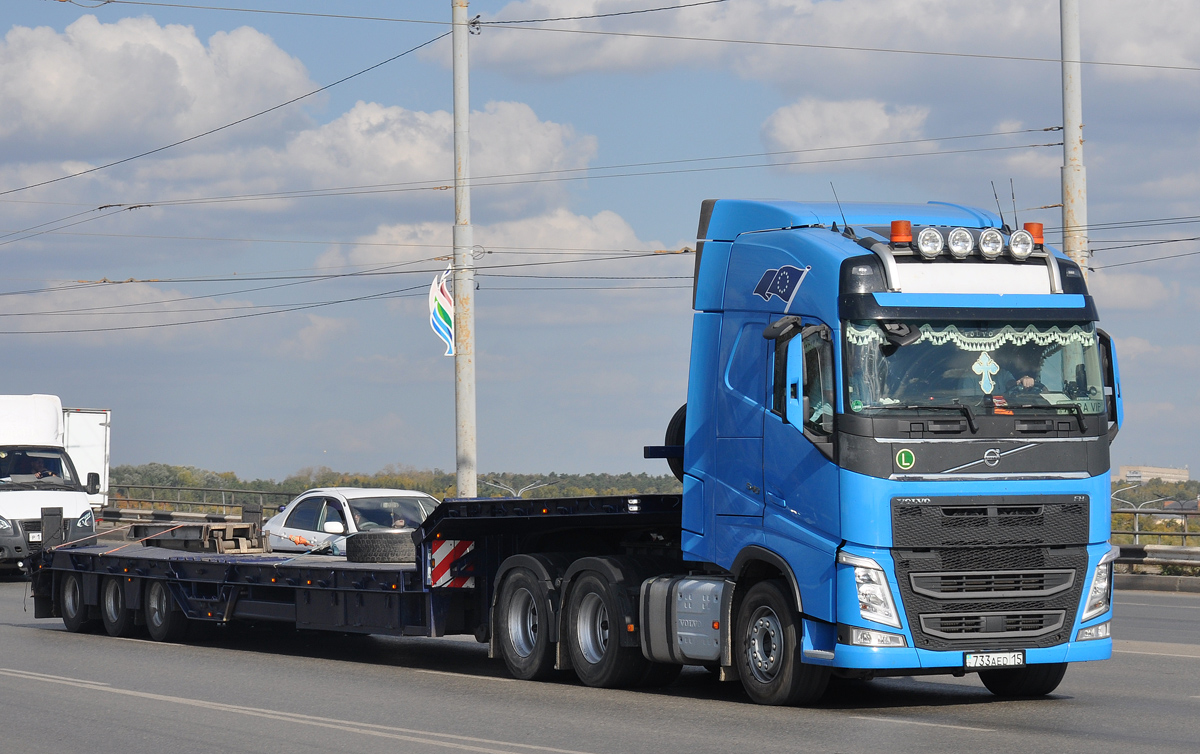 Северо-Казахстанская область, № 733 AED 15 — Volvo ('2012) FH.540