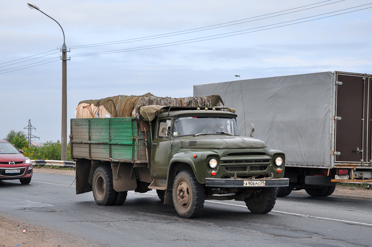 Архангельская область, № А 906 РС 29 — ЗИЛ-431410