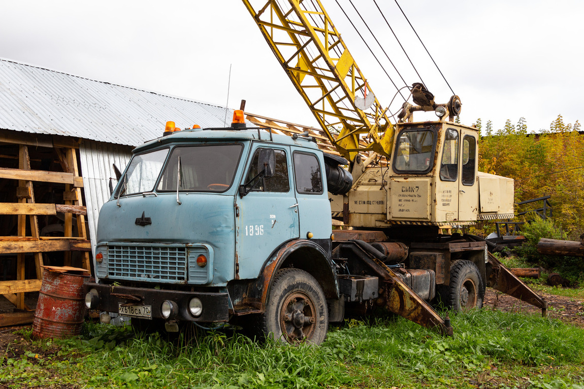 Томская область, № Х 618 СА 70 — МАЗ-5334