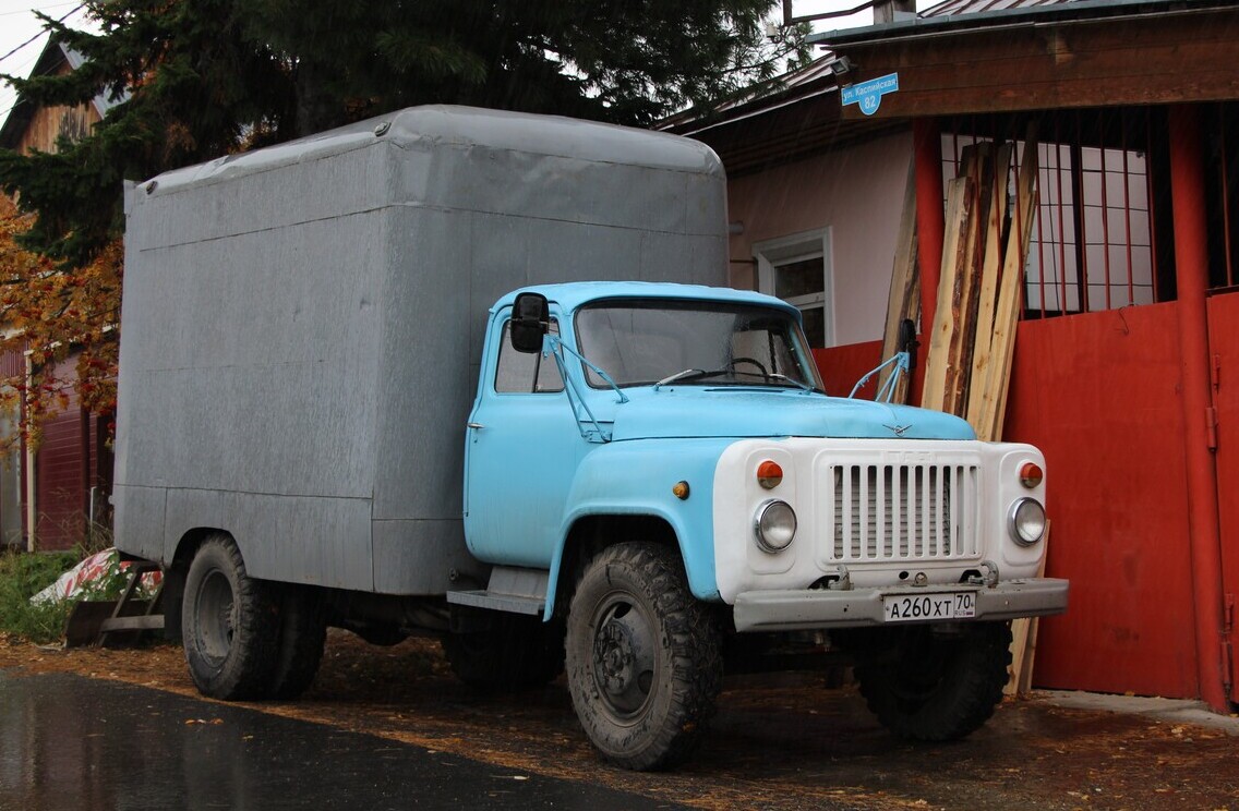 Томская область, № А 260 ХТ 70 — ГАЗ-53-12