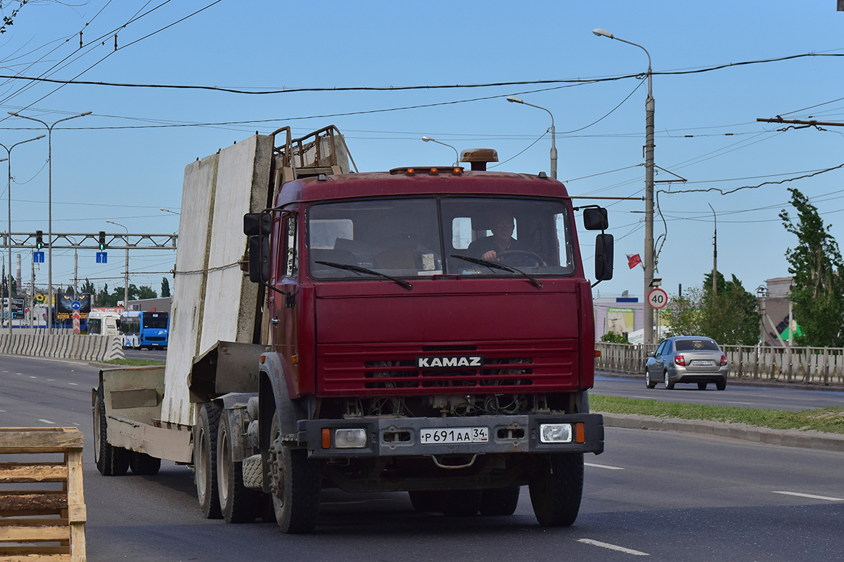 Волгоградская область, № Р 691 АА 34 — КамАЗ-54115-15 [54115R]