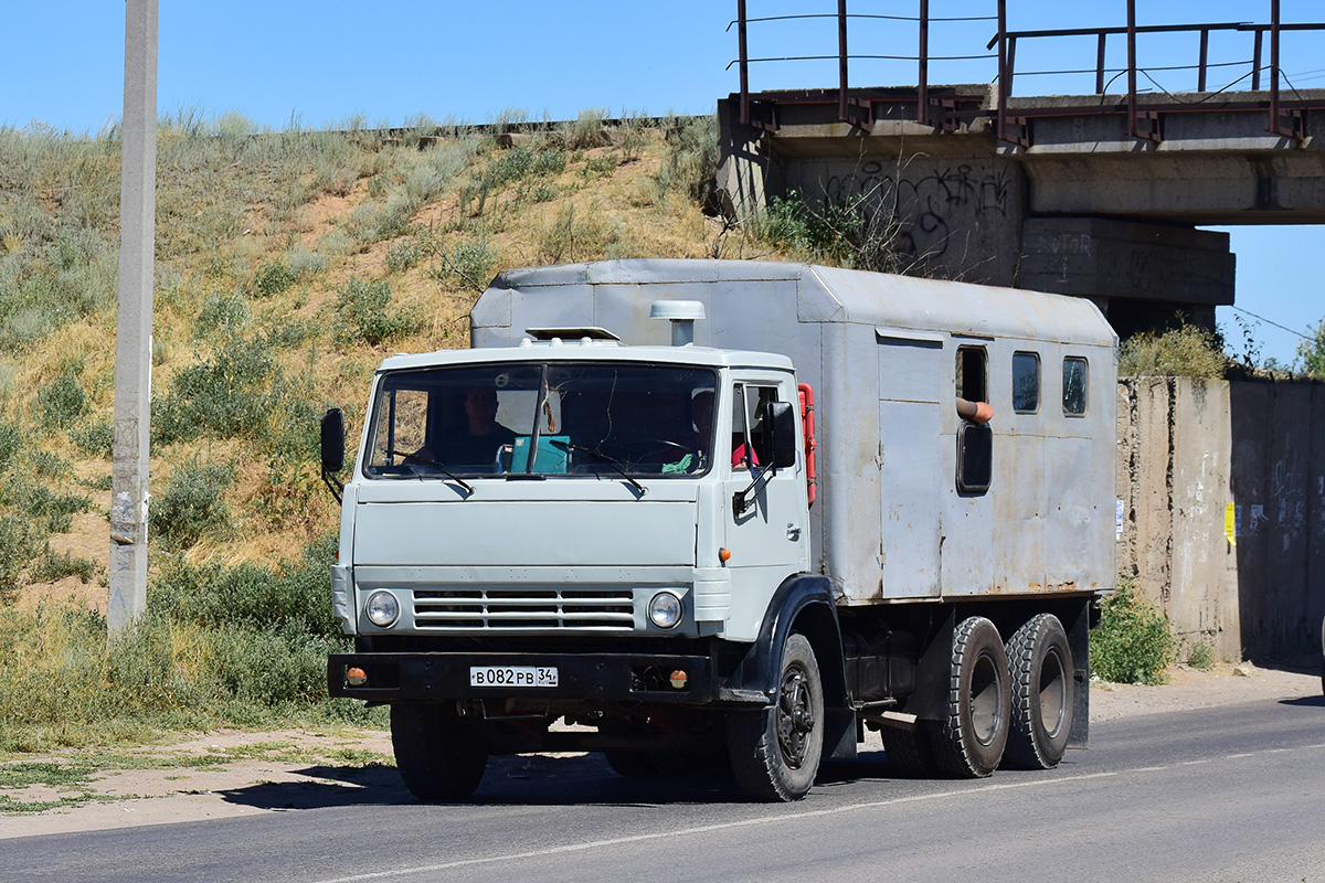 Волгоградская область, № В 082 РВ 34 — КамАЗ-5320