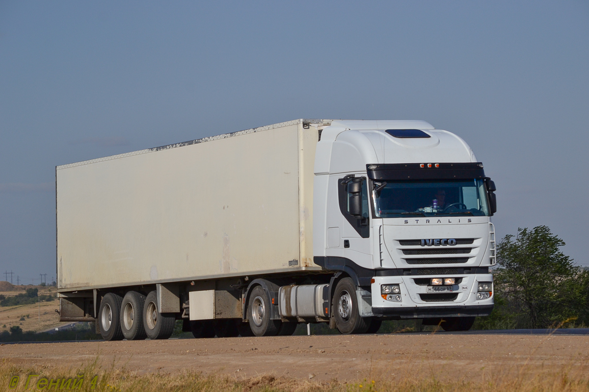 Тверская область, № М 566 ОР 69 — IVECO Stralis ('2007)