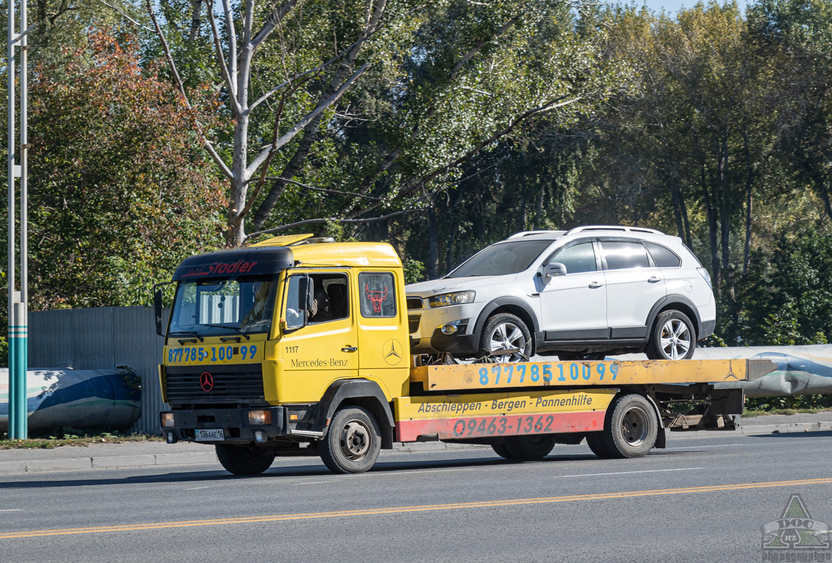 Восточно-Казахстанская область, № 136 AAE 16 — Mercedes-Benz LK 817