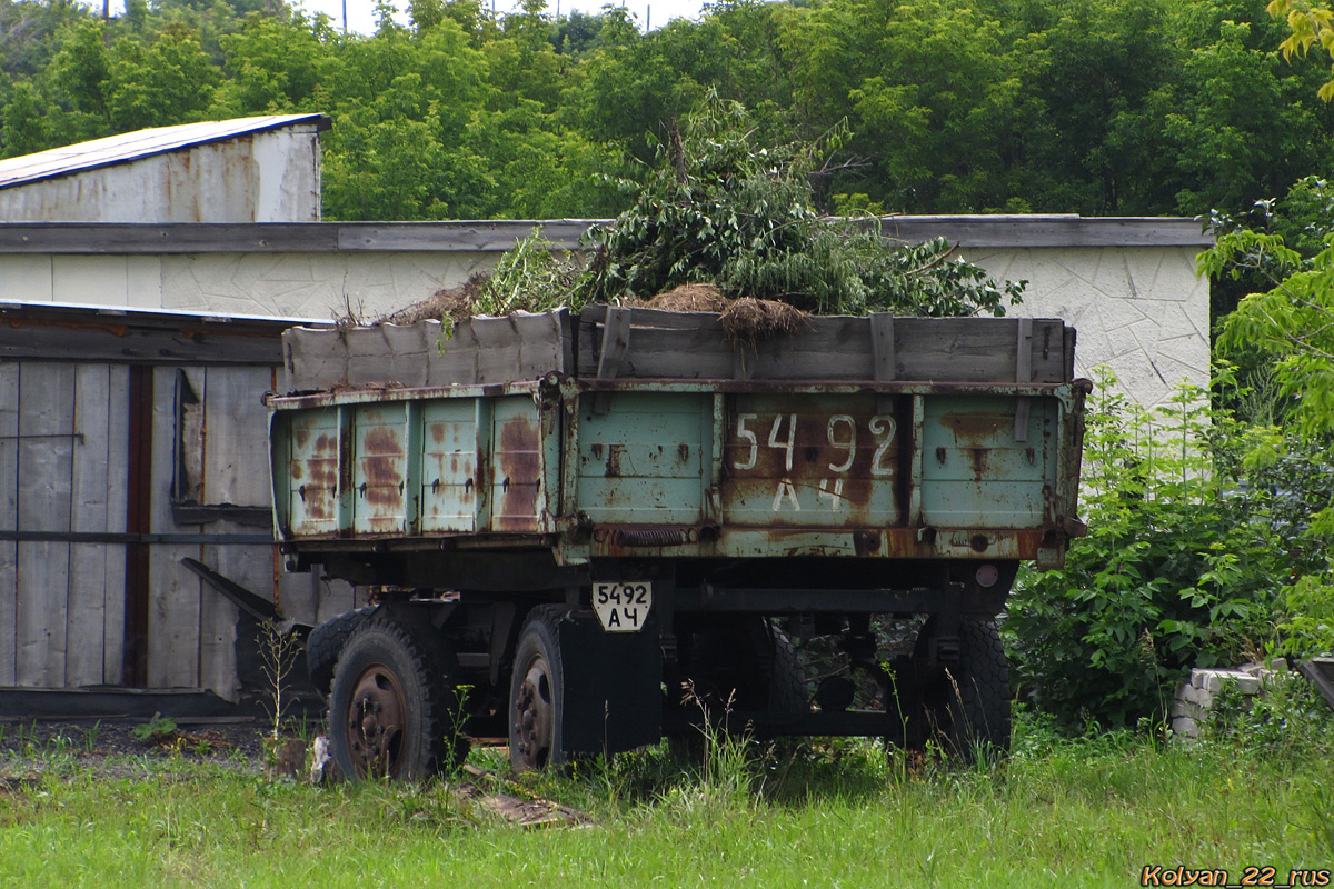 Алтайский край, № 5492 АЧ — ГКБ-819