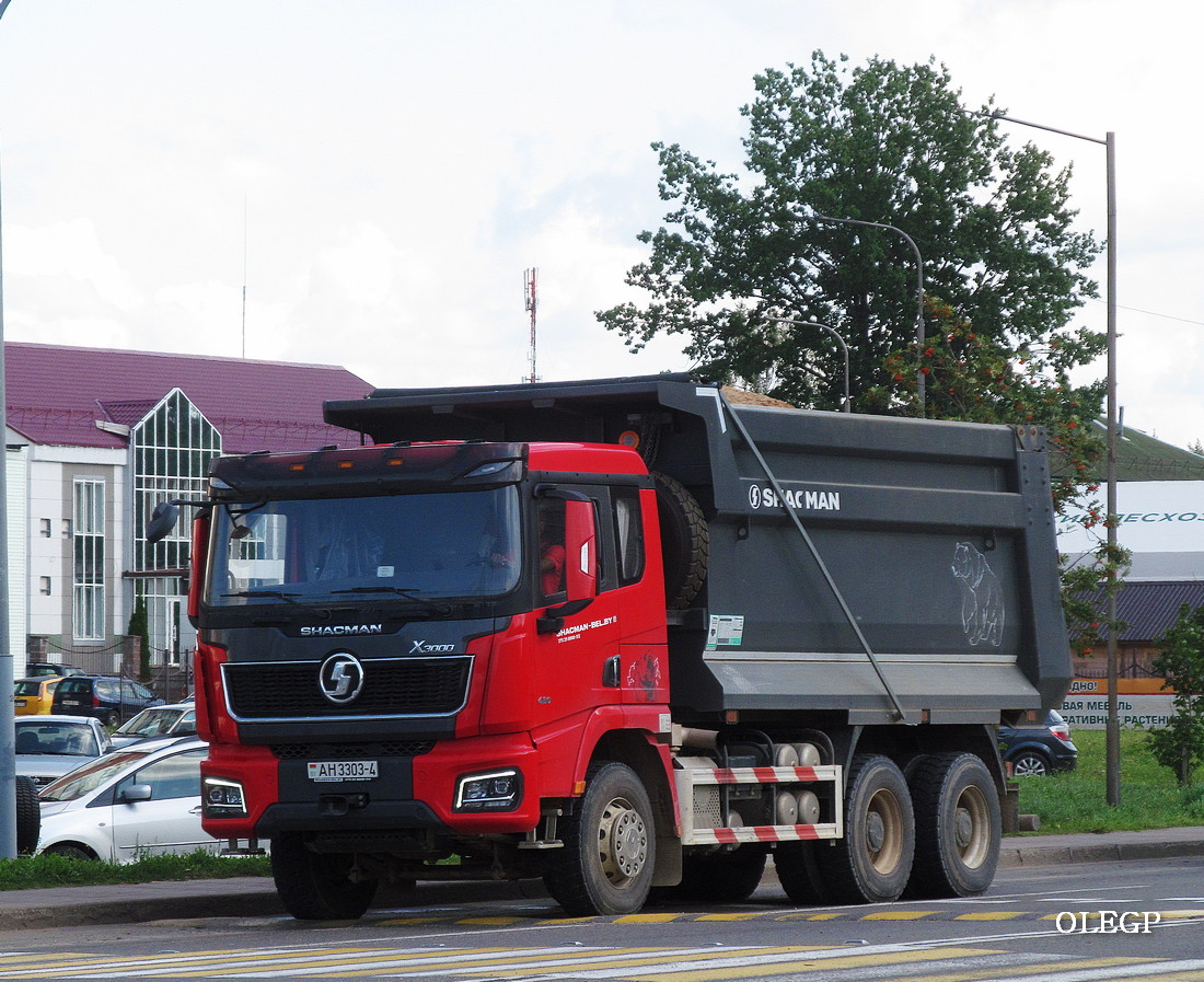 Гродненская область, № АН 3303-4 — Shaanxi Shacman X3000 SX3258