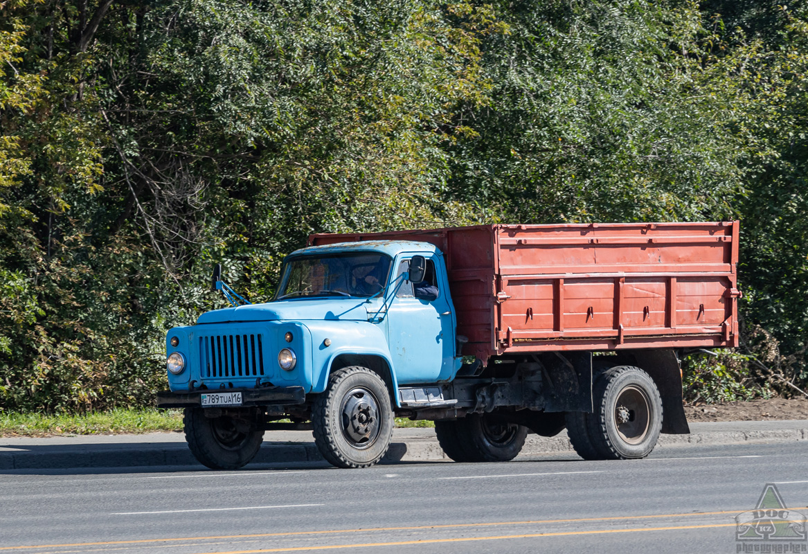 Восточно-Казахстанская область, № 789 TUA 16 — ГАЗ-53-02