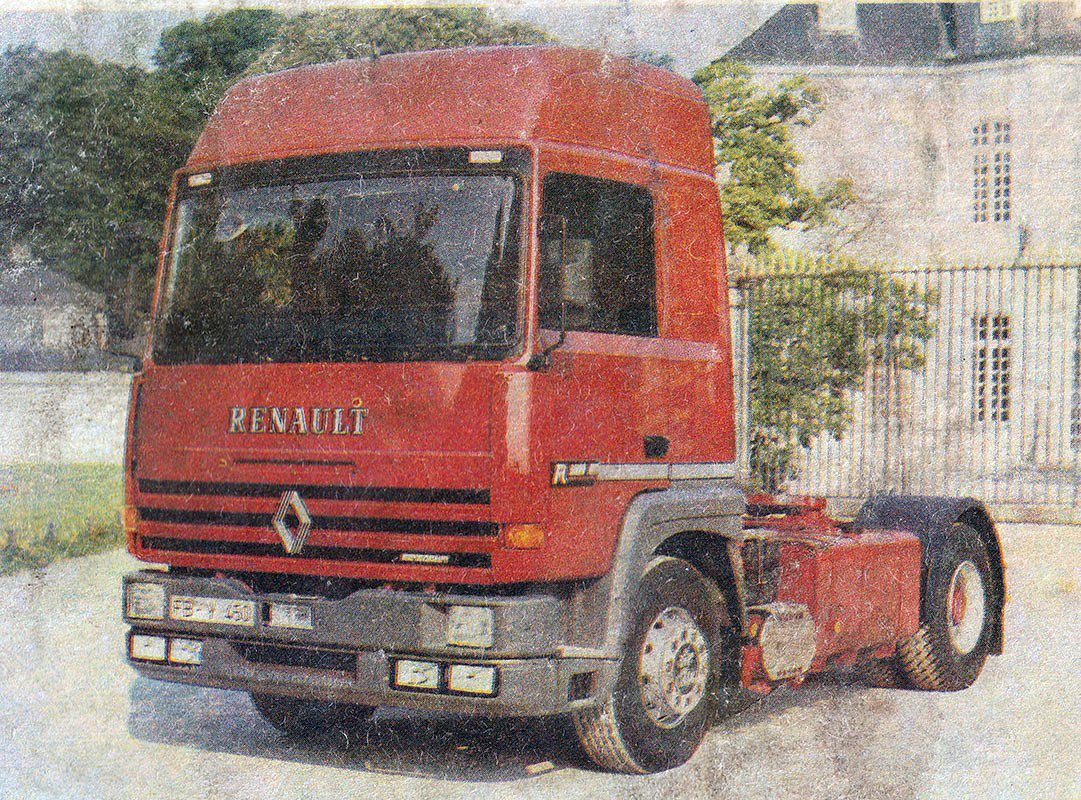 Германия, № FB-V 450 — Renault R-Series Major; Германия — Исторические фотографии (Автомобили)