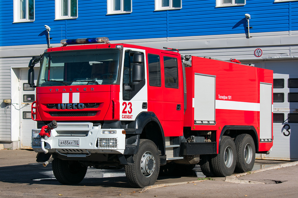 Башкортостан, № А 455 АУ 702 — IVECO-AMT Trakker ('2007)