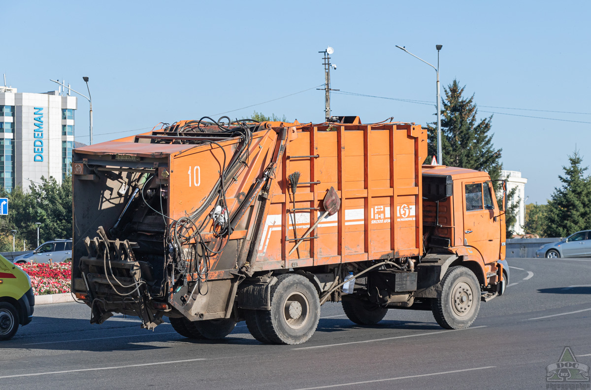 Восточно-Казахстанская область, № 10 — КамАЗ-53605-15 [53605R]