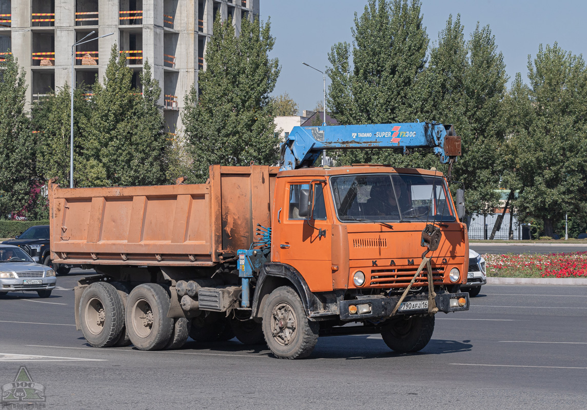 Восточно-Казахстанская область, № 790 AFJ 16 — КамАЗ-5320