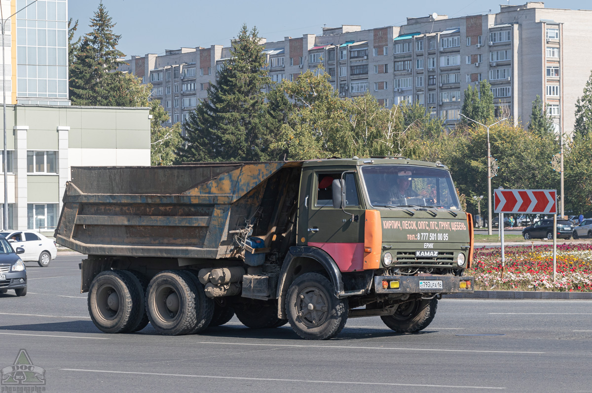 Восточно-Казахстанская область, № 793 LFA 16 — КамАЗ-55111 [551110]