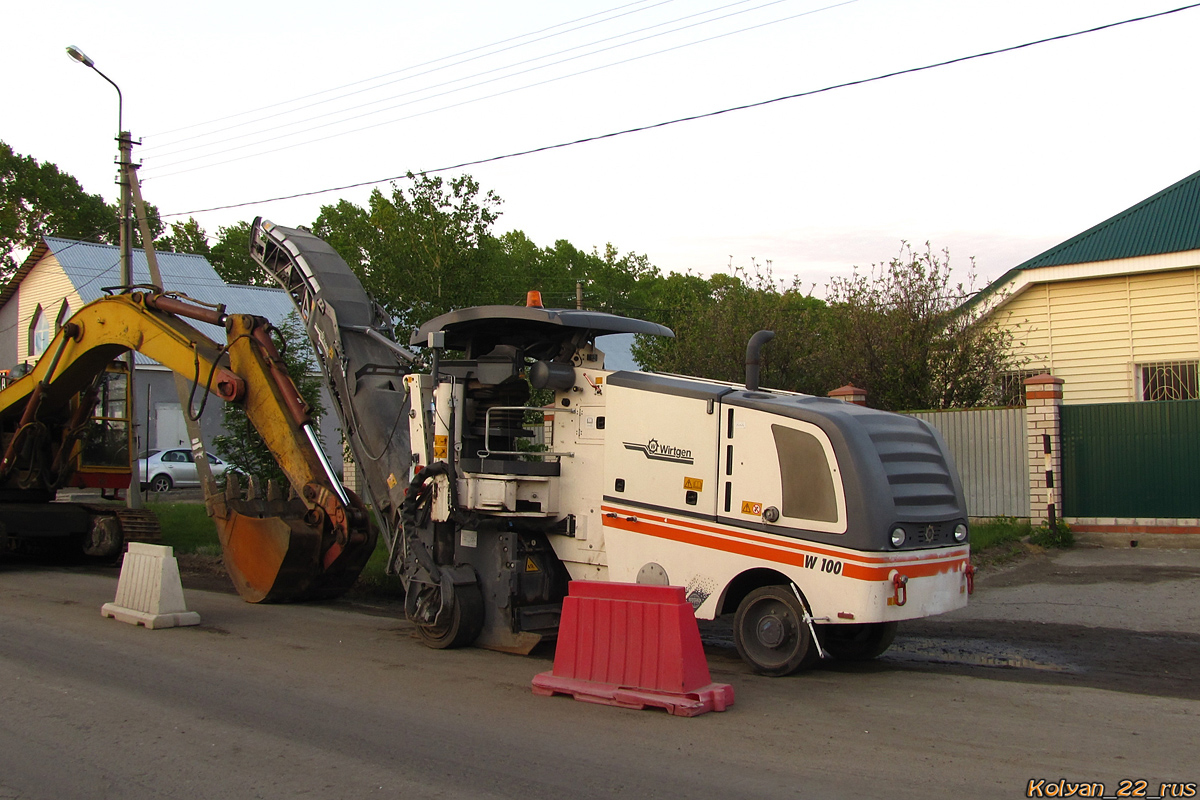 Алтайский край, № 6777 ЕК 22 — Wirtgen (общая модель)