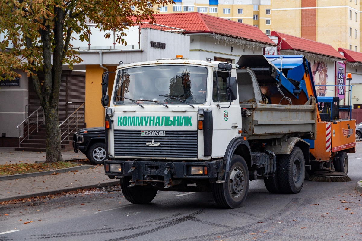 Брестская область, № AP 0620-1 — МАЗ-5550 (общая модель)