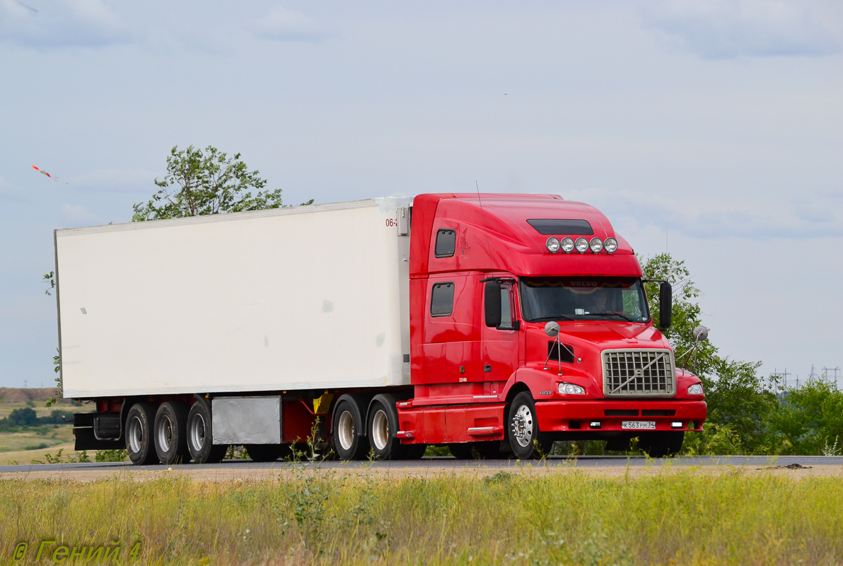 Волгоградская область, № К 563 РМ 34 — Volvo VNL770