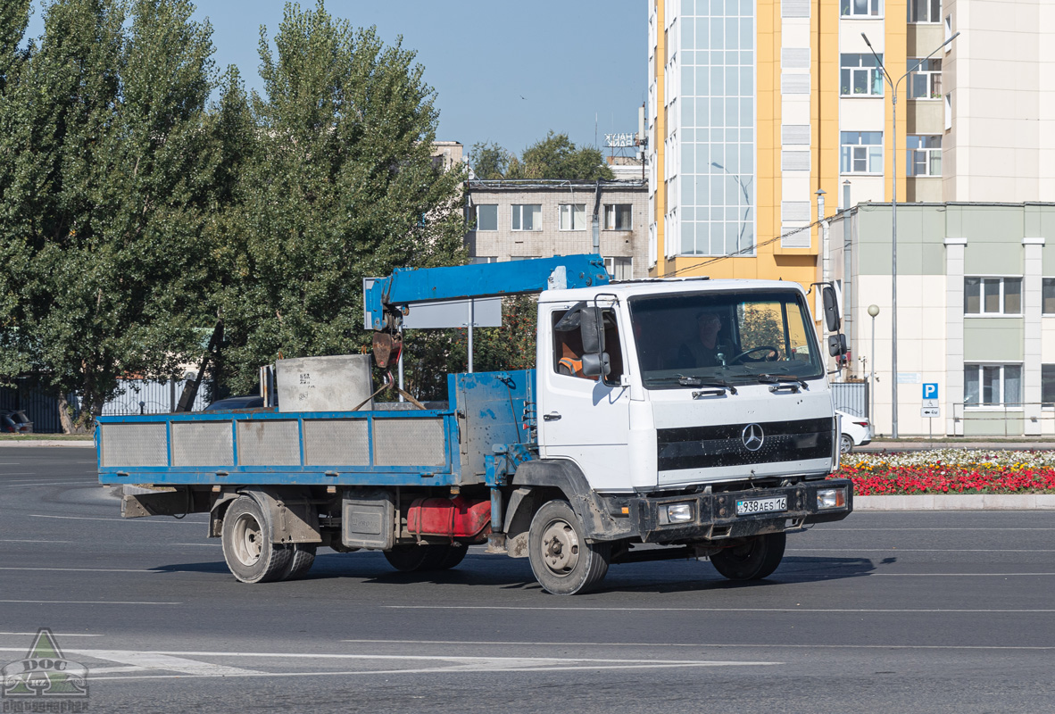 Восточно-Казахстанская область, № 938 AES 16 — Mercedes-Benz LK 814