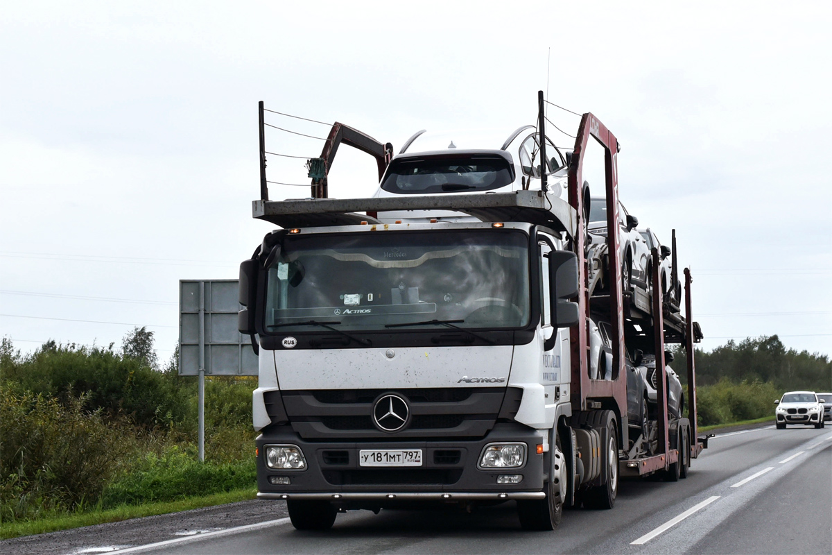 Москва, № У 181 МТ 797 — Mercedes-Benz Actros '18 1840 [Z9M]