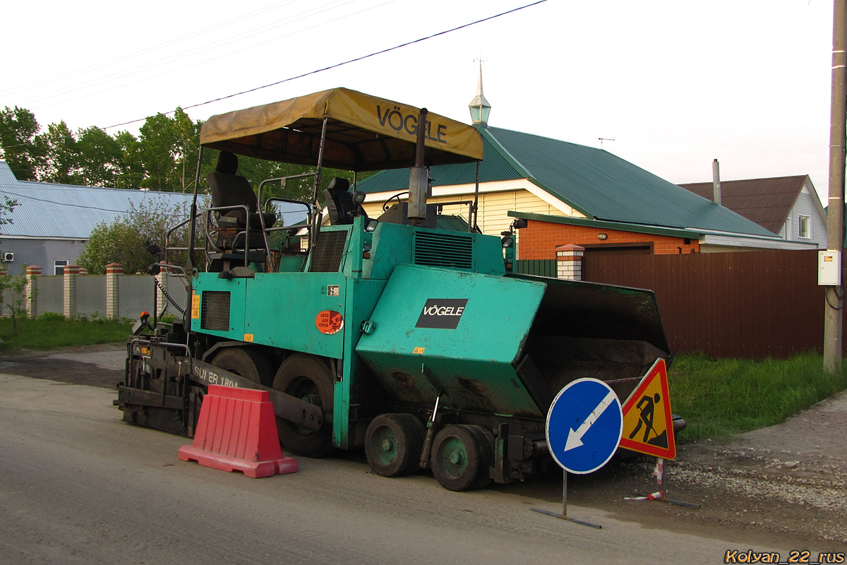 Алтайский край, № 8347 МС 22 — Vogele (общая модель)