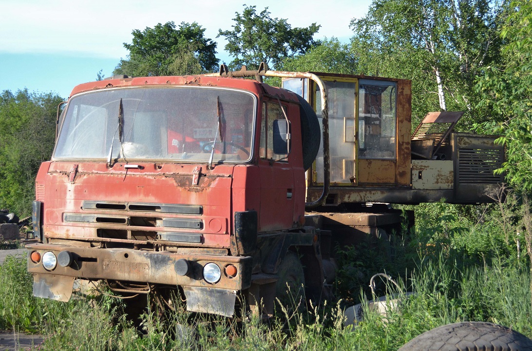 Удмуртия, № Р 551 УМ 18 — Tatra 815 P17