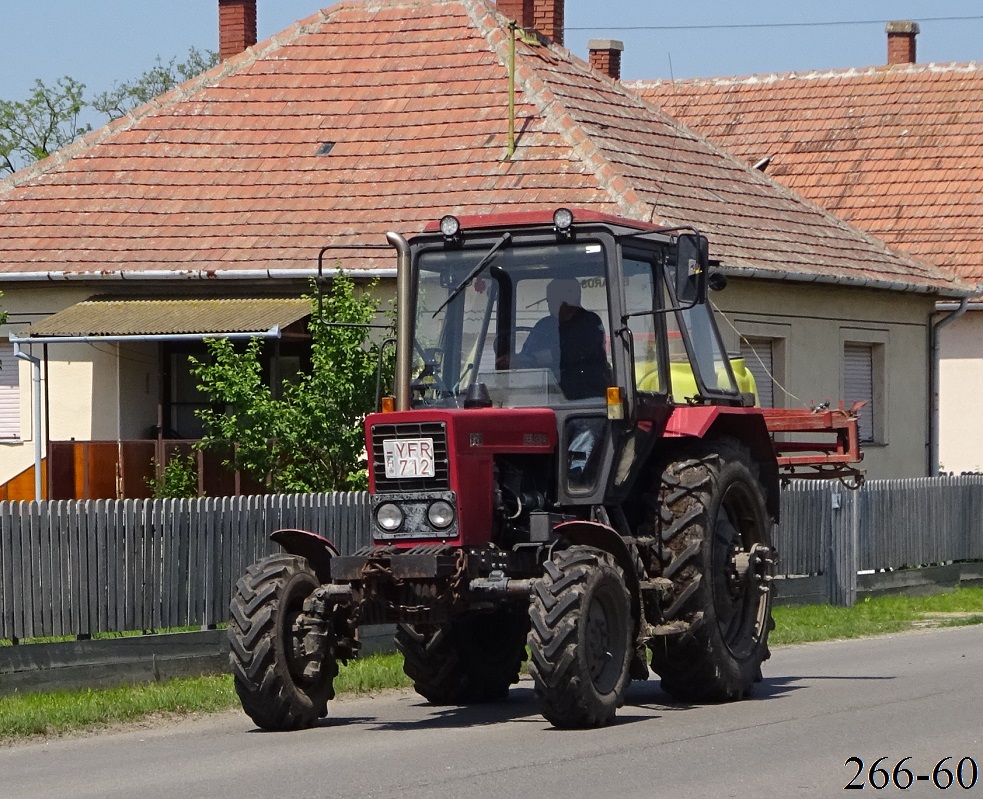 Венгрия, № YFR-712 — Беларус-820 (общая модель)