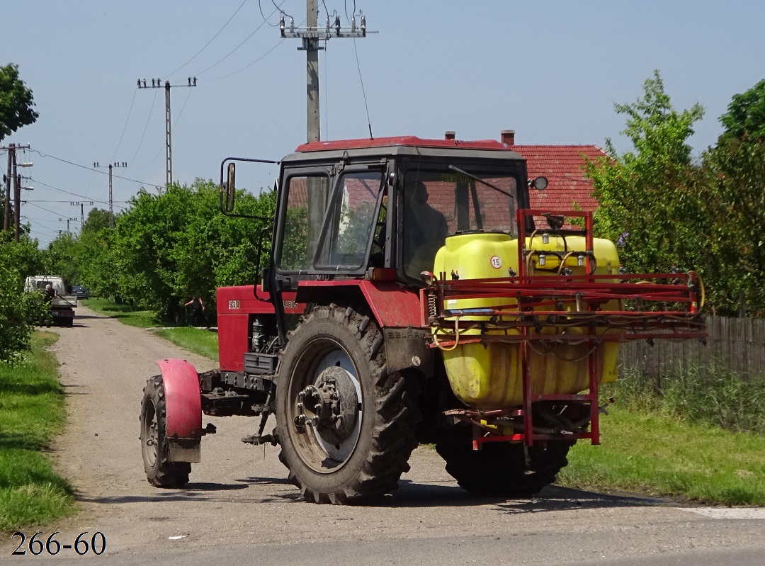 Венгрия, № YFR-712 — Беларус-820 (общая модель); Венгрия — Трактора с опрыскивателями