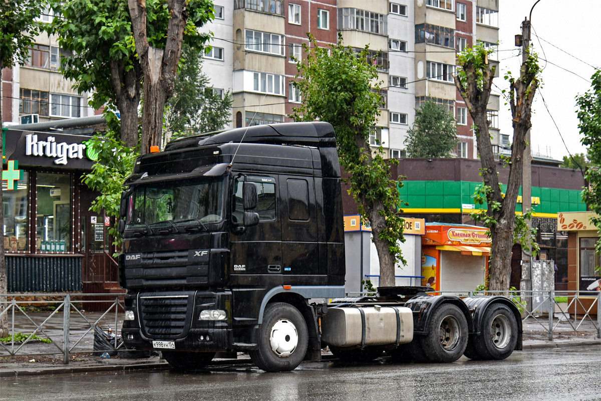 Новосибирская область, № К 998 УН 154 — DAF XF105 FTT