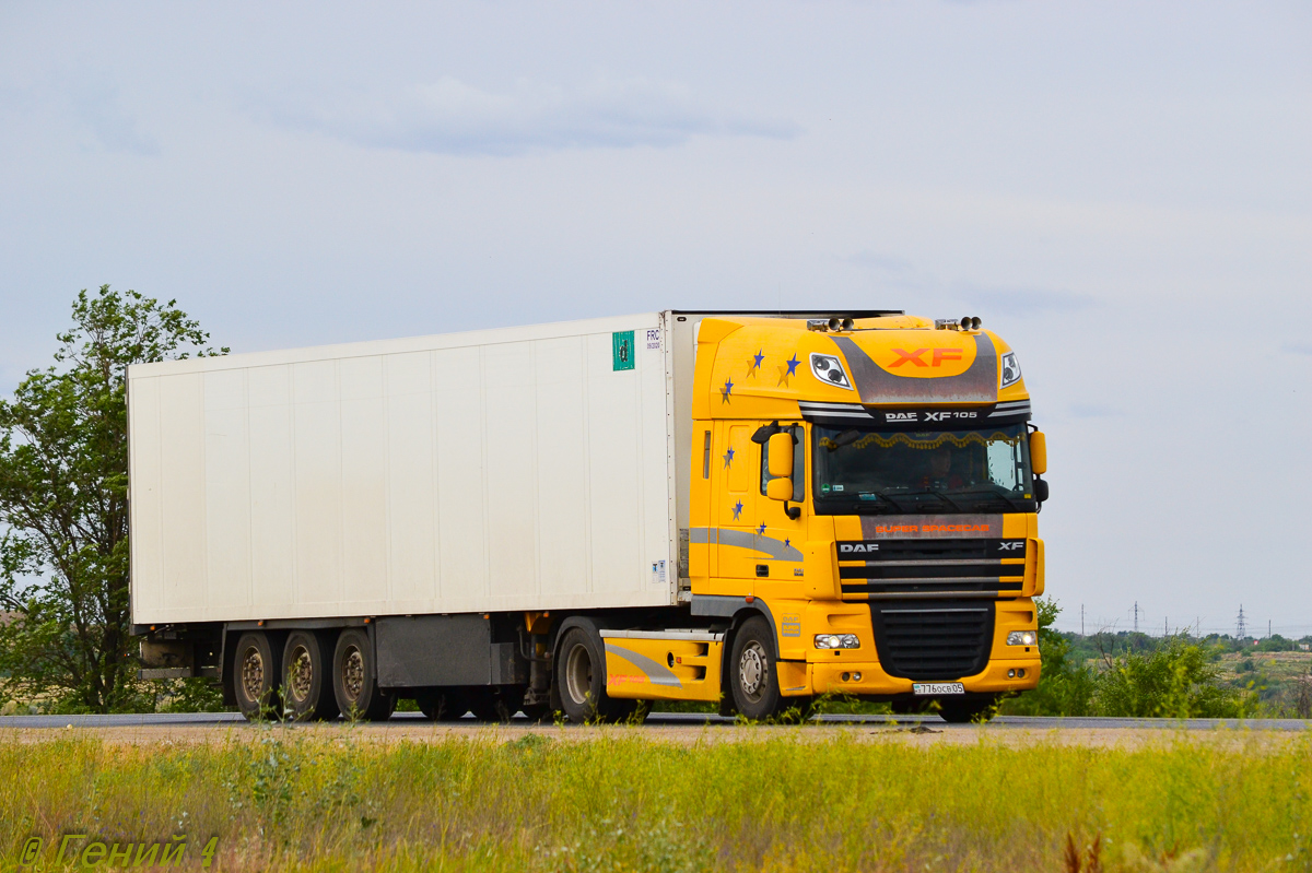 Алматинская область, № 776 OCB 05 — DAF XF105 FT