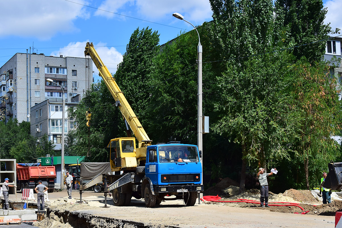 Волгоградская область, № Р 055 АТ 34 — МАЗ-5337 [533700]