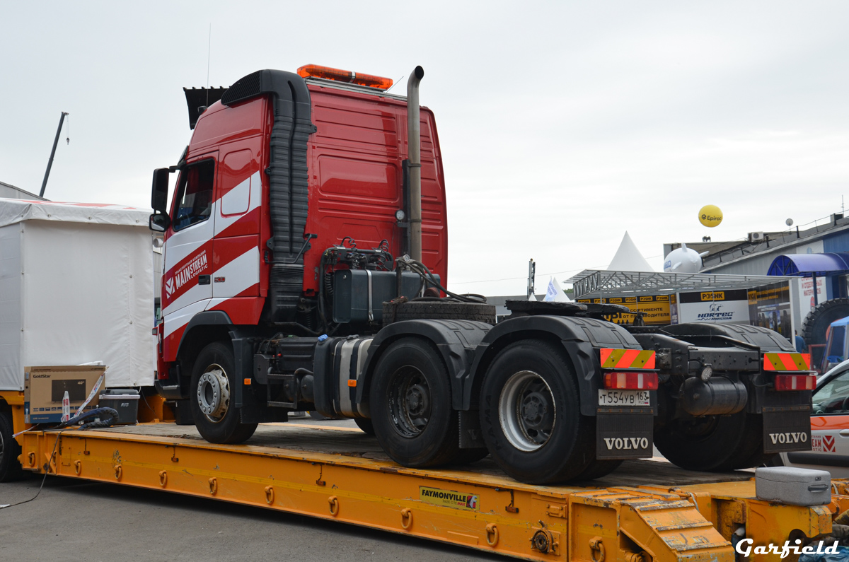 Самарская область, № Т 554 УВ 163 — Volvo ('2008) FH-Series; Кемеровская область — Уголь России и Майнинг 2018