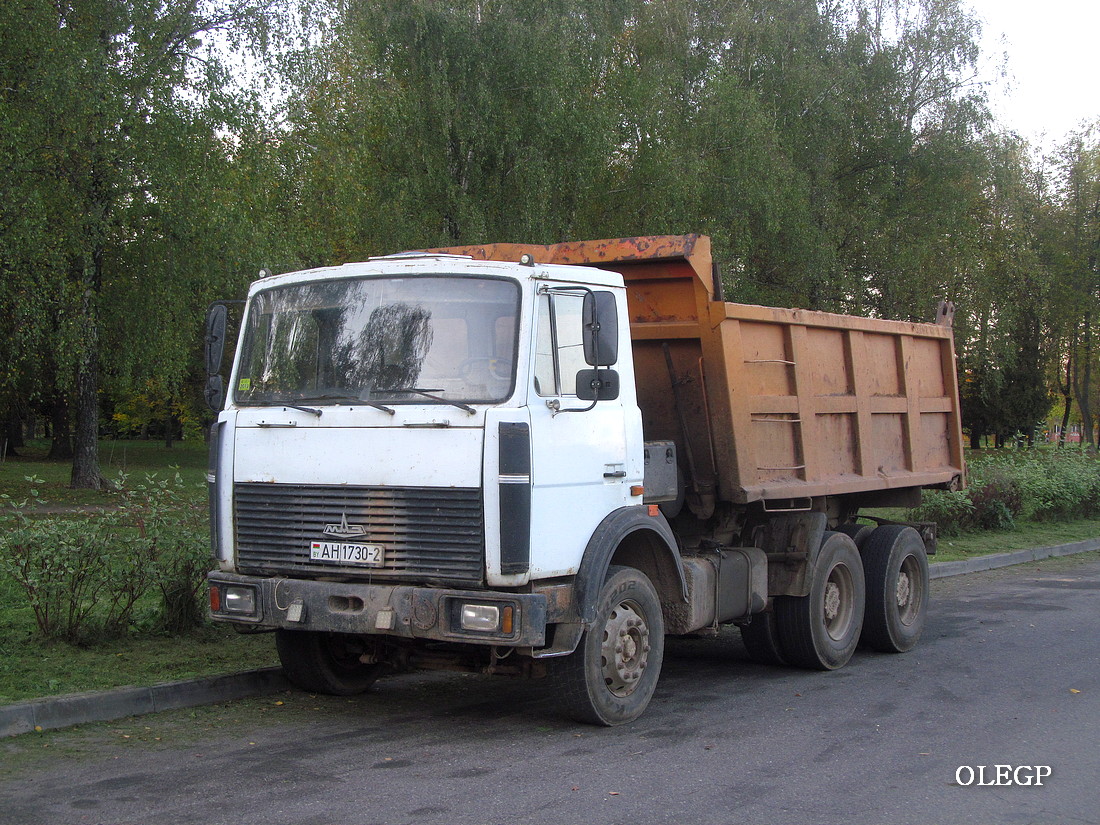 Витебская область, № АН 1730-2 — МАЗ-5516 (общая модель)