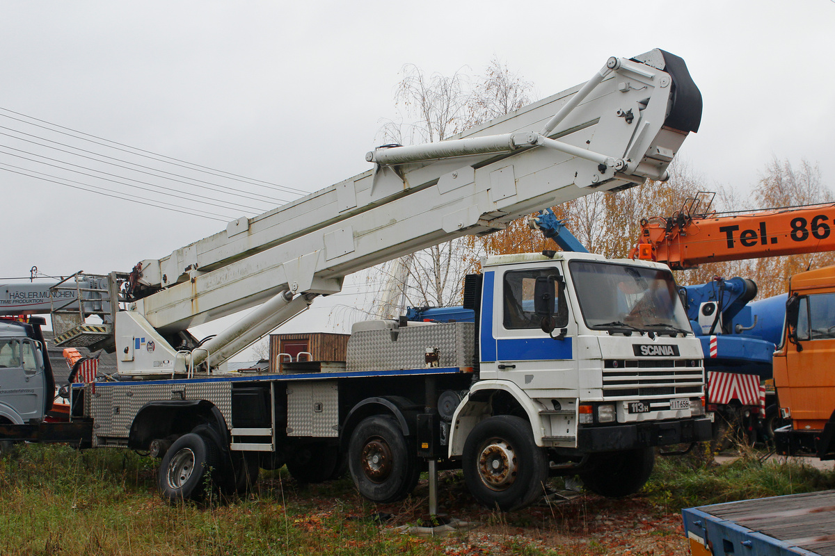 Литва, № IIT-656 — Scania (II) P113H