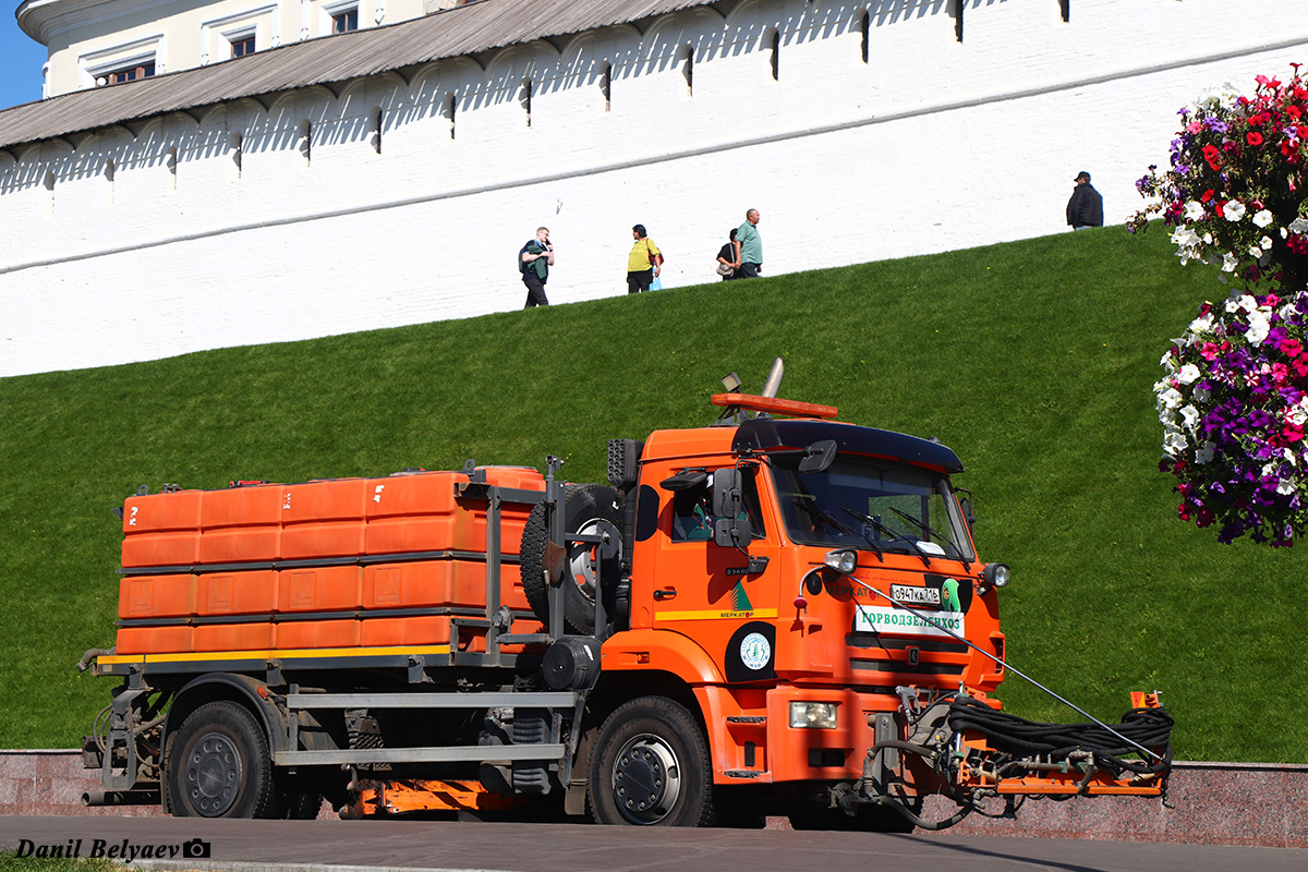 Татарстан, № О 947 КА 716 — КамАЗ-53605 (общая модель)