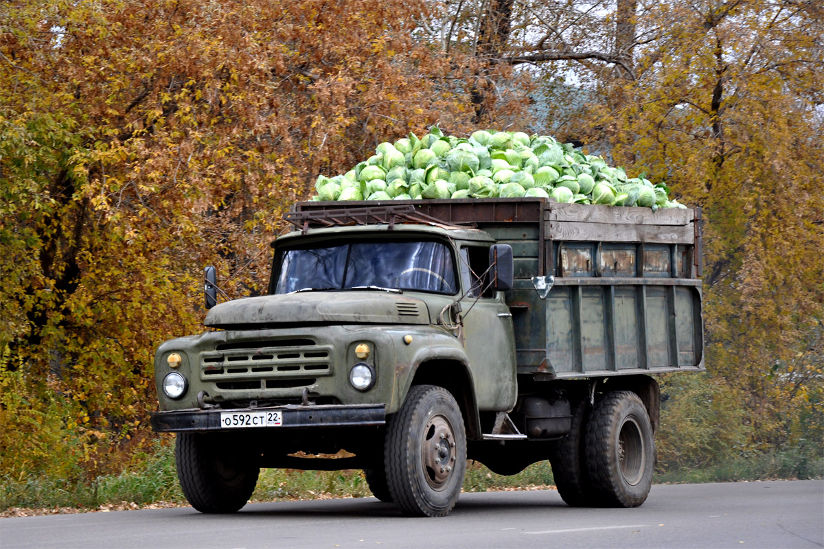 Алтайский край, № О 592 СТ 22 — ЗИЛ-495810