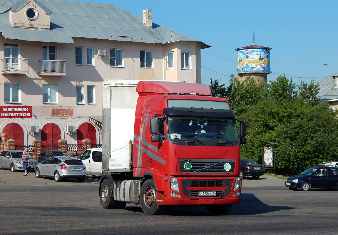 Карелия, № М 972 РУ 10 — Volvo ('2008) FH-Series