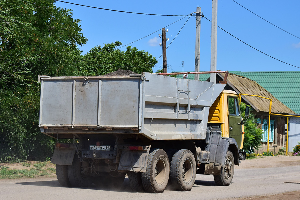 Волгоградская область, № Р 541 ВХ 34 — КамАЗ-5511