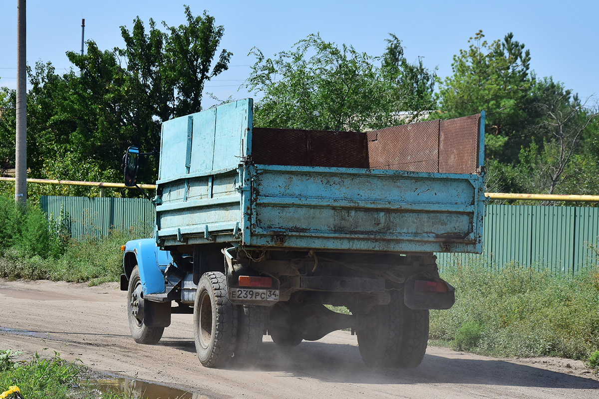 Волгоградская область, № Е 239 РС 34 — ГАЗ-3307