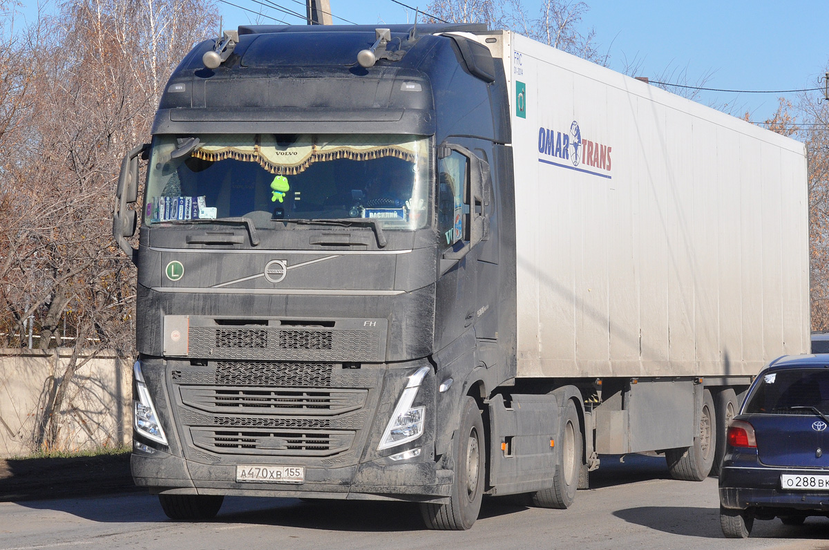 Омская область, № А 470 ХВ 155 — Volvo ('2020) FH.500