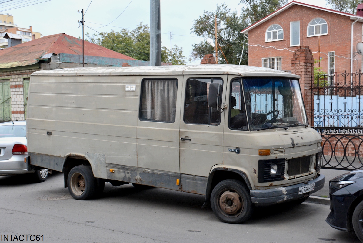 Ростовская область, № Х 073 НЕ 761 — Mercedes-Benz T2 ('1967)