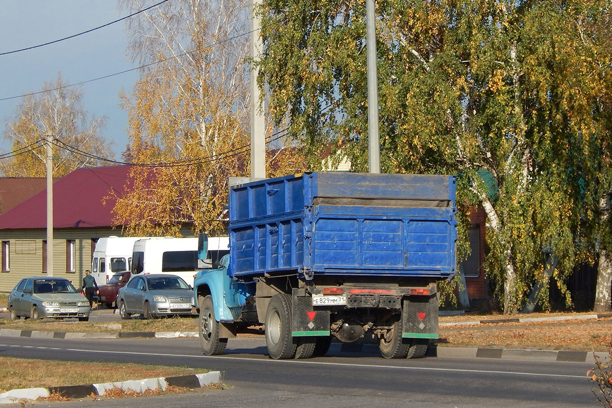 Белгородская область, № Е 829 ММ 31 — ЗИЛ-495710