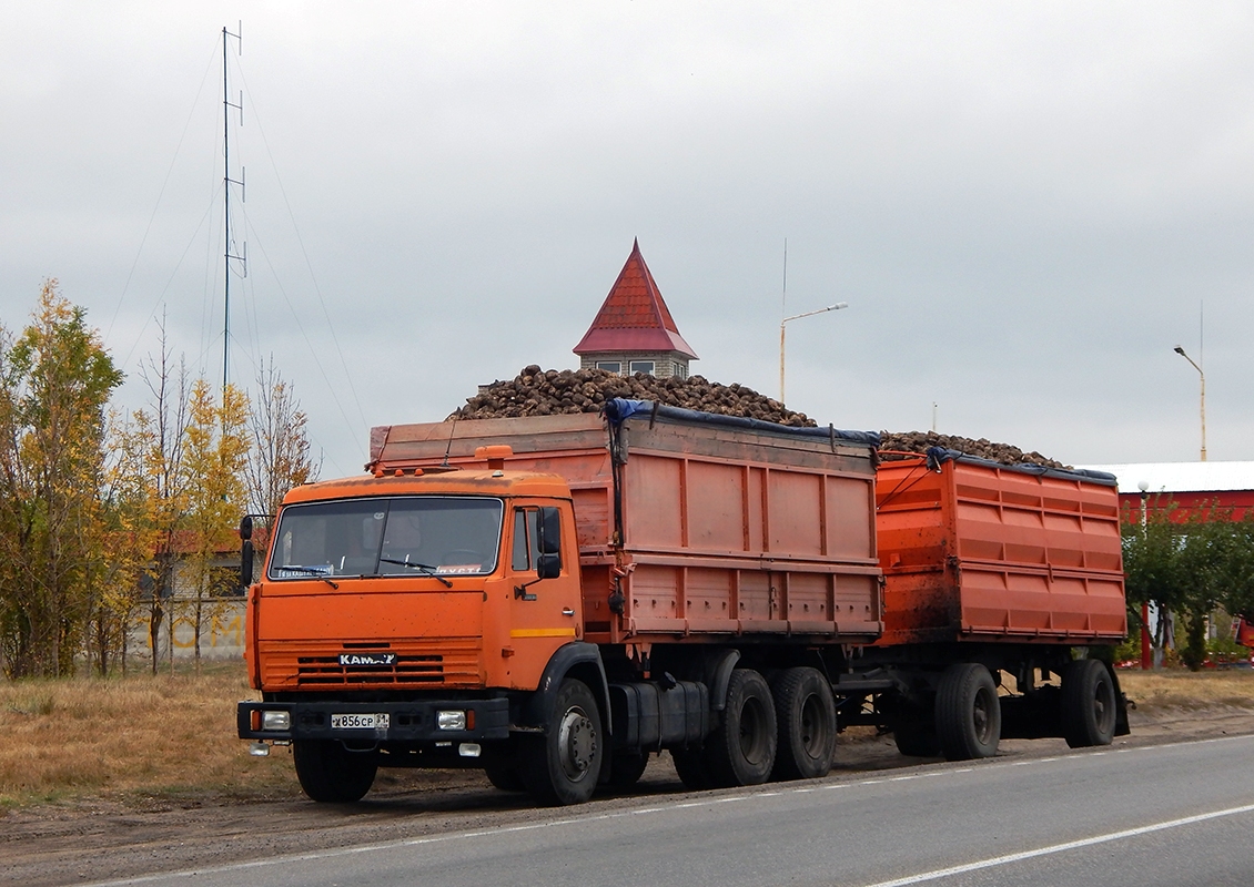 Белгородская область, № Х 856 СР 31 — КамАЗ-53205 [532050]