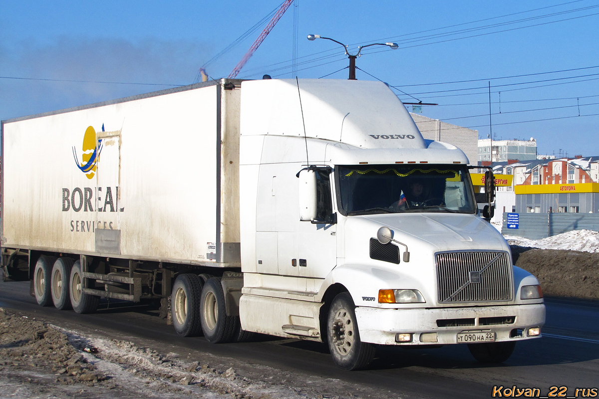 Алтайский край, № Т 090 НА 22 — Volvo VNL610