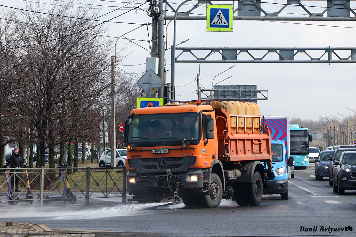 Санкт-Петербург, № В 309 ВК 178 — Mercedes-Benz Actros ('2009) 2041