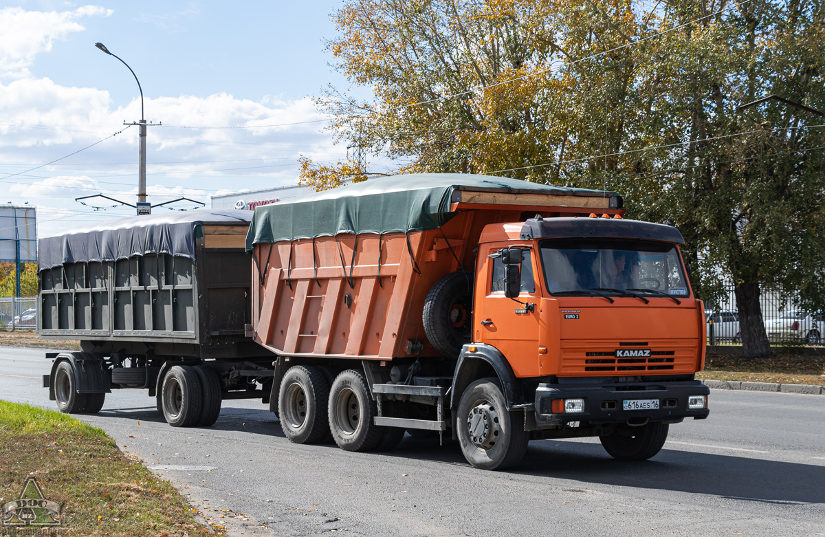 Восточно-Казахстанская область, № 616 AES 16 — КамАЗ-65116 [XWC]