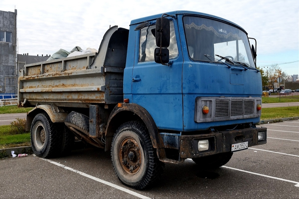 Витебская область, № АМ 2552-2 — МАЗ-5551 [555100]