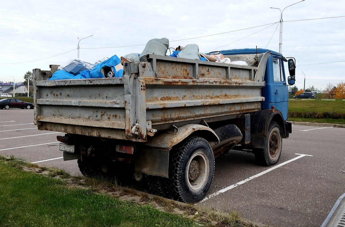 Витебская область, № АМ 2552-2 — МАЗ-5551 [555100]